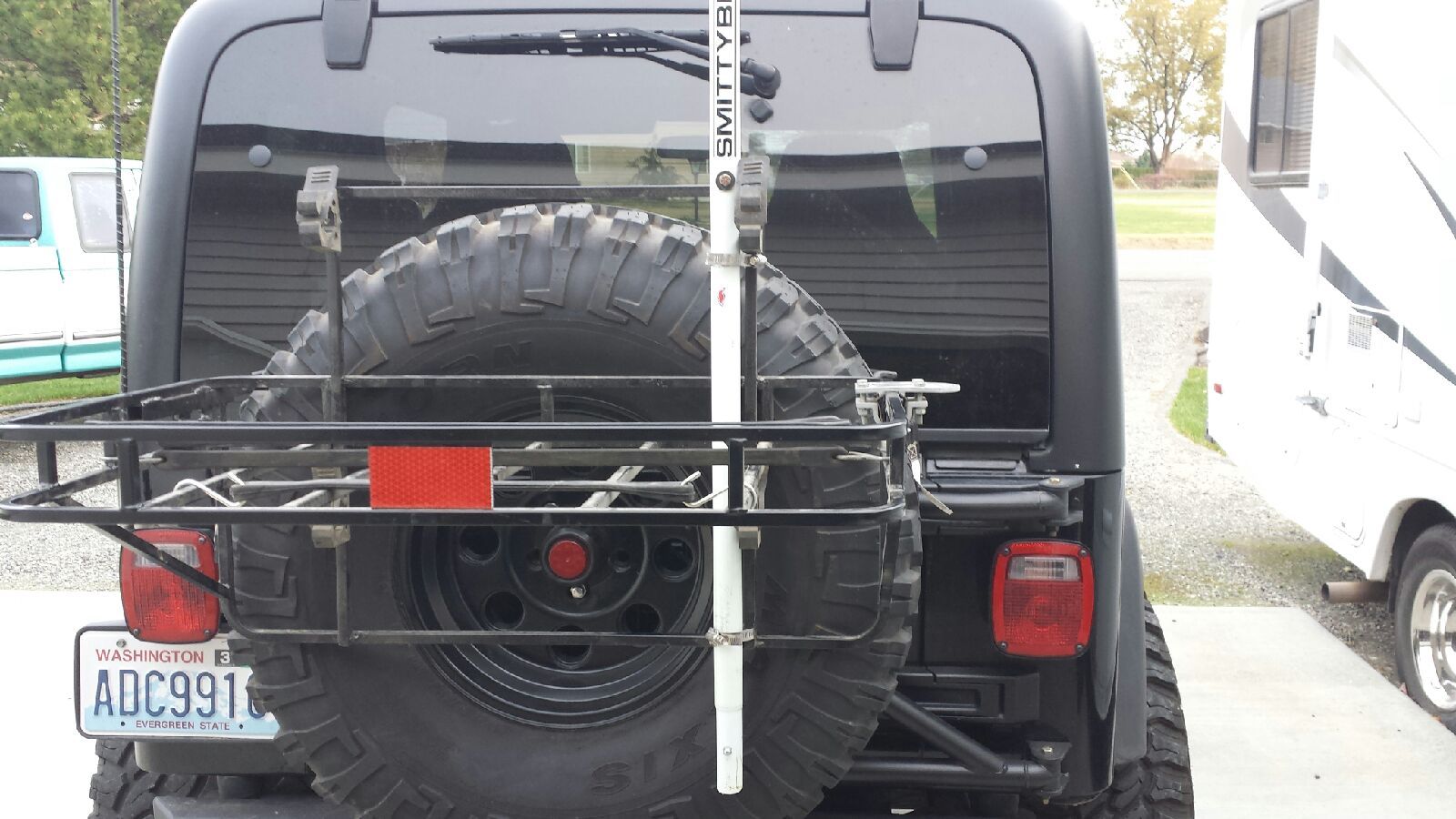 Flag Pole Mount Jeep Wrangler Forum